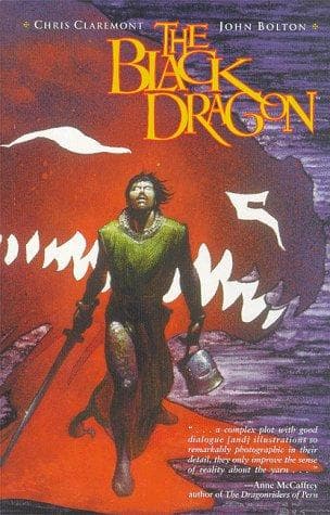Cover image for The Black Dragon
