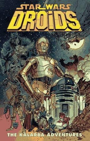 Cover image for Star wars droids.