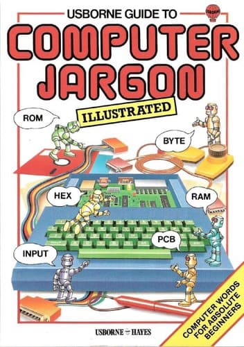 Cover image for Usborne Guide to Computer Jargon (Usborne Computer Books)