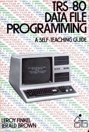 Cover image for TRS-80 Data File Programming