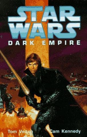 Cover image for Dark Empire (Star Wars)