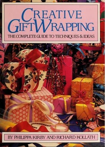 Cover image for Creative gift wrapping