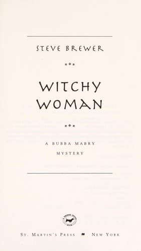 Cover image for Witchy woman
