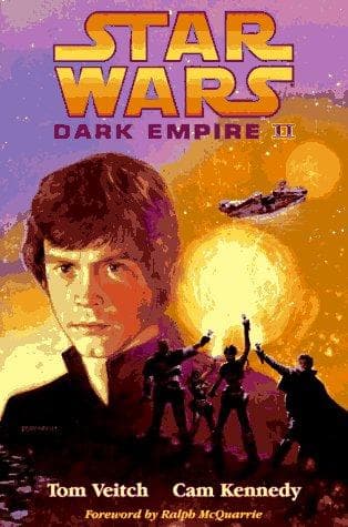 Cover image for Dark Empire II (Star Wars)