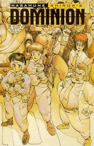 Cover image for Dominion