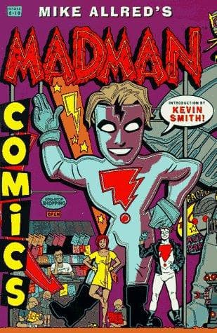 Cover image for The Complete Madman Comics Volume 2 (Madman Comics)