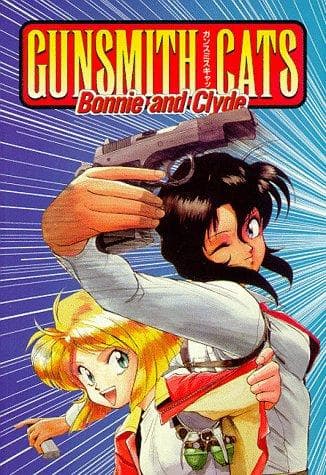 Cover image for Gunsmith Cats