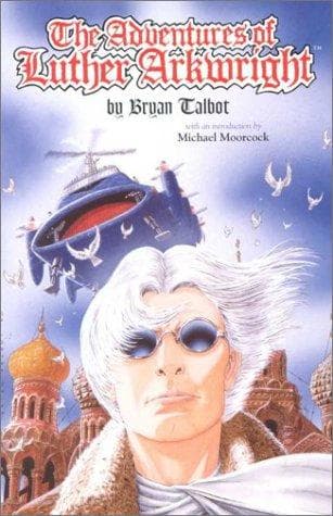 Cover image for The Adventures of Luther Arkwright