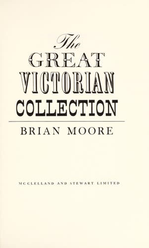Cover image for The Great Victorian Collection