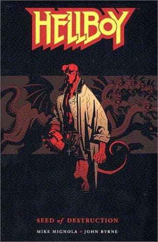 Cover image for Hellboy