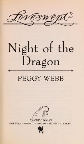 Cover image for Night of the dragon
