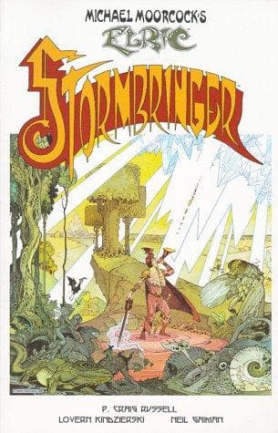 Cover image for Elric