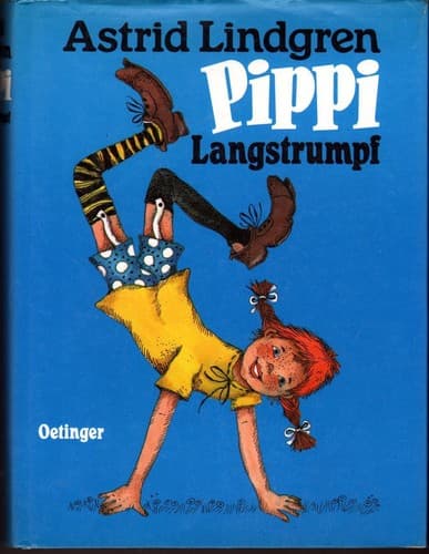 Cover image for Pippi Langstrumpf