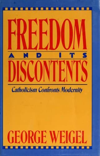 Cover image for Freedom and its Discontents