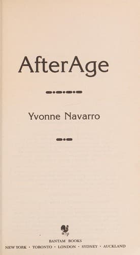 Cover image for Afterage