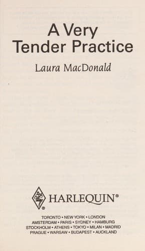 Cover image for A Very Tender Practice