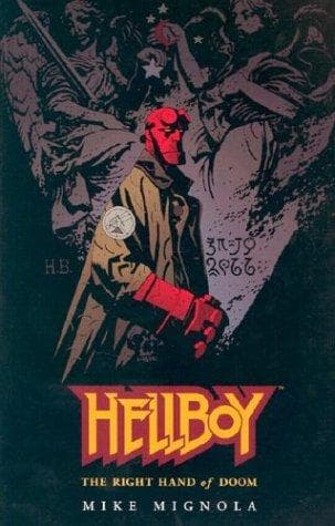 Cover image for Hellboy