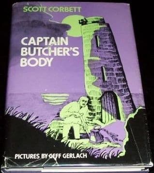 Cover image for Captain Butcher's body
