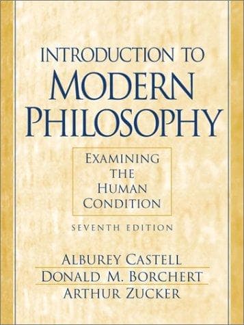 Cover image for Introduction to Modern Philosophy