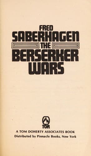 Cover image for The Berserker wars