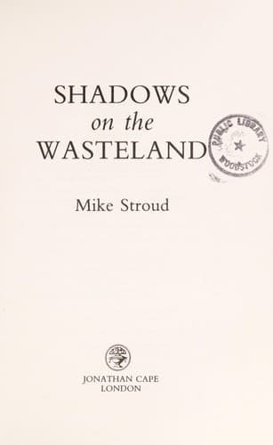 Cover image for Shadows on the wasteland