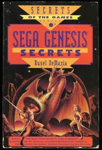 Cover image for Sega Genesis Secrets