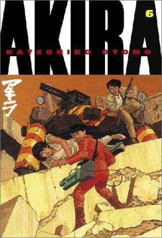 Cover image for Akira, Vol. 6