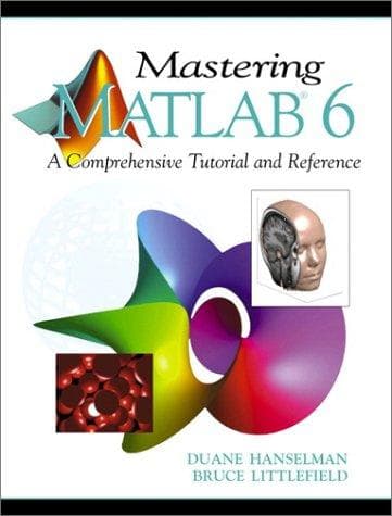 Cover image for Mastering MATLAB 6