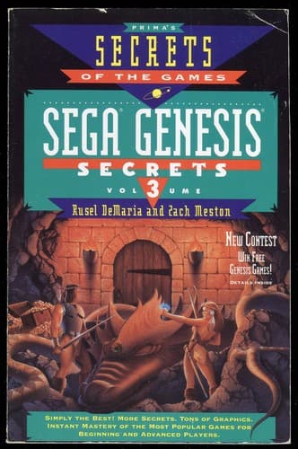 Cover image for Sega Genesis Secrets