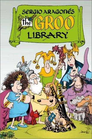 Cover image for Sergio Aragones' Groo