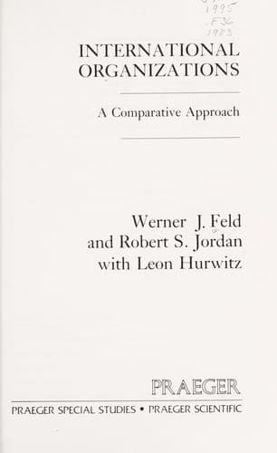 Cover image for International organizations