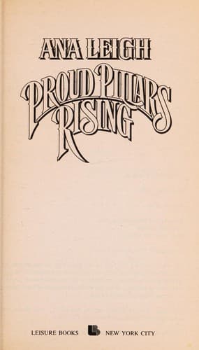 Cover image for Proud Pillars Rising