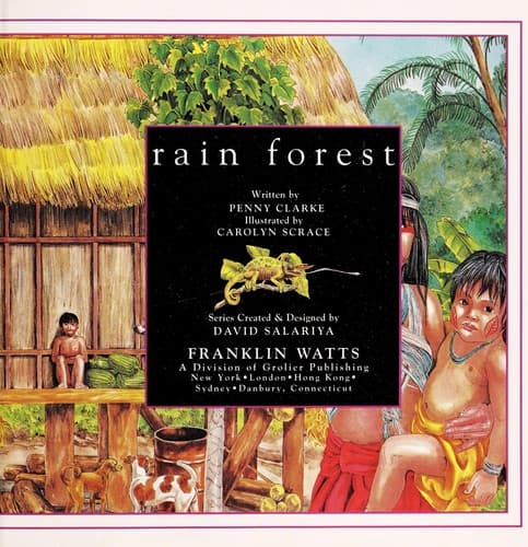 Cover image for Rain Forest (Worldwise)