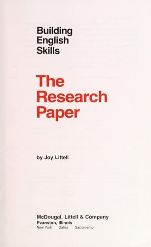 Book cover image