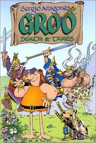 Cover image for Groo