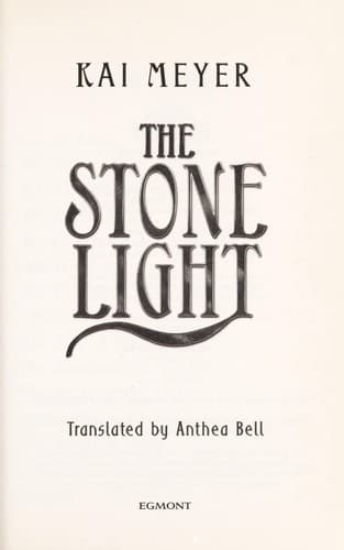 Cover image for The stone light