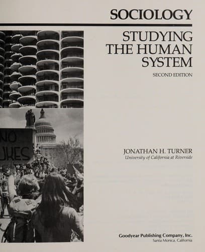 Cover image for Sociology