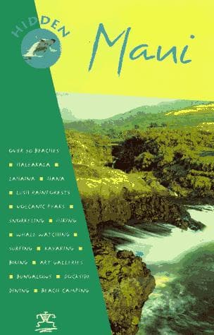 Cover image for Hidden Maui (2nd Edition)