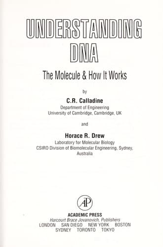 Cover image for Understanding DNA
