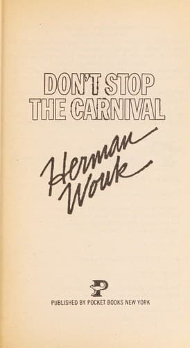 Cover image for Dont Stop Carnival