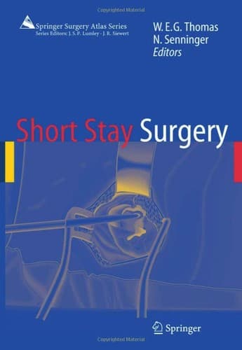 Cover image for Short Stay Surgery