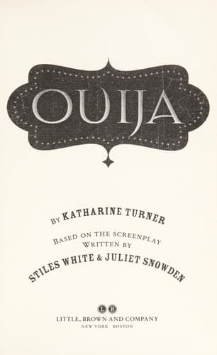 Cover image for Ouija