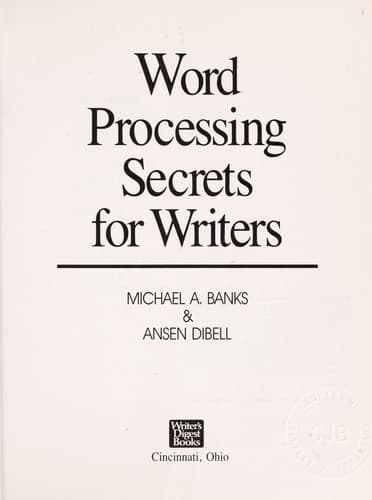 Book cover image