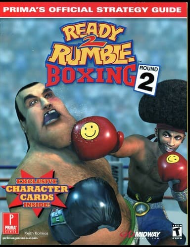 Cover image for Ready 2 Rumble Boxing: Round 2: Prima's Official Strategy Guide