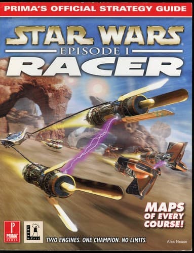 Cover image for Star Wars: Episode I Racer: Prima's Official Strategy Guide