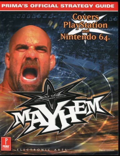 Cover image for WCW Mayhem: Prima's Official Strategy Guide