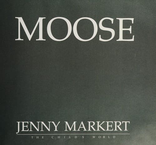 Cover image for Moose