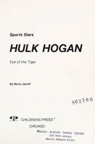 Book cover image