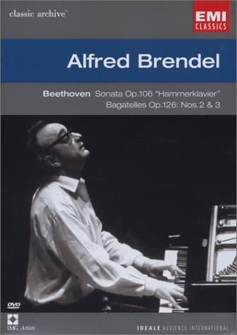 Cover image for Alfred Brendel