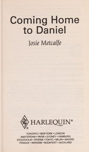 Cover image for Coming Home to Daniel